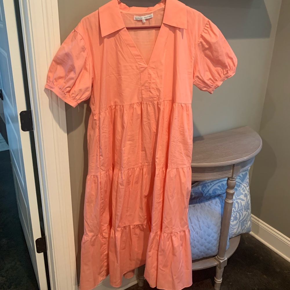 English Factory Midi Dress